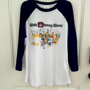 NWT Walt Disney World 50th Anniversary Mickey & Friends T Shirt Size S